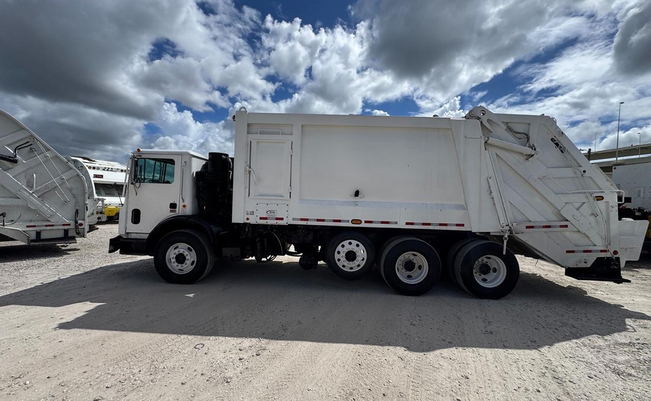 2014 Mack MRU613 25 Yard Heil Rear Loader Garbage Truck Tampa FL