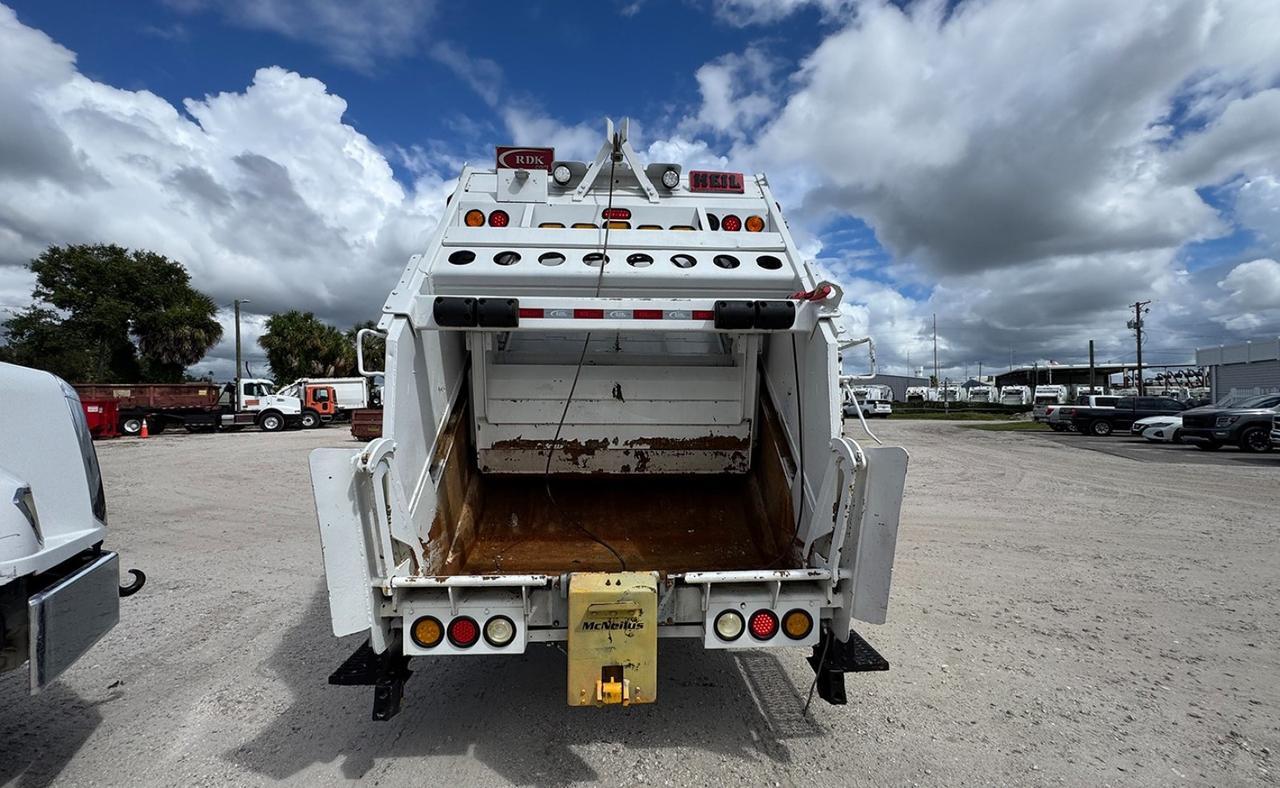 2014 Mack MRU613 25 Yard Heil Rear Loader Garbage Truck Tampa FL