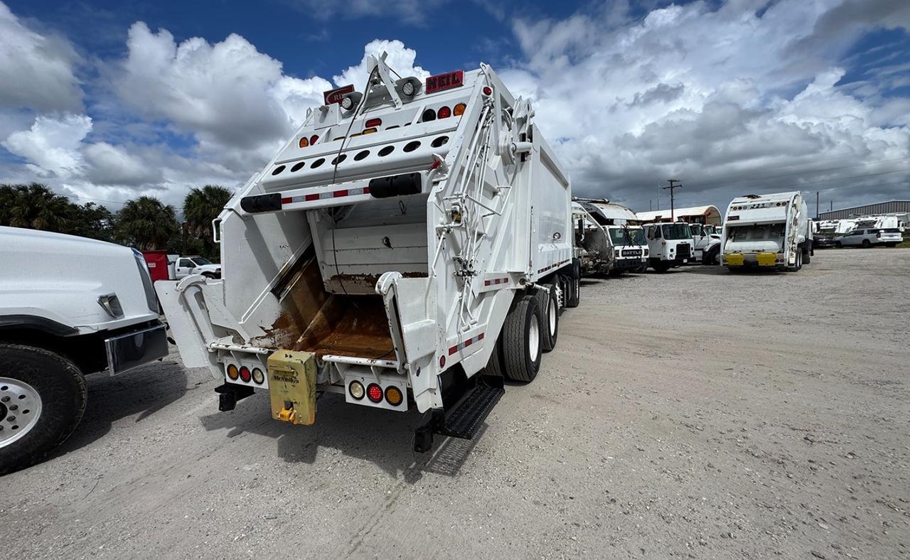 2014 Mack MRU613 25 Yard Heil Rear Loader Garbage Truck Tampa FL