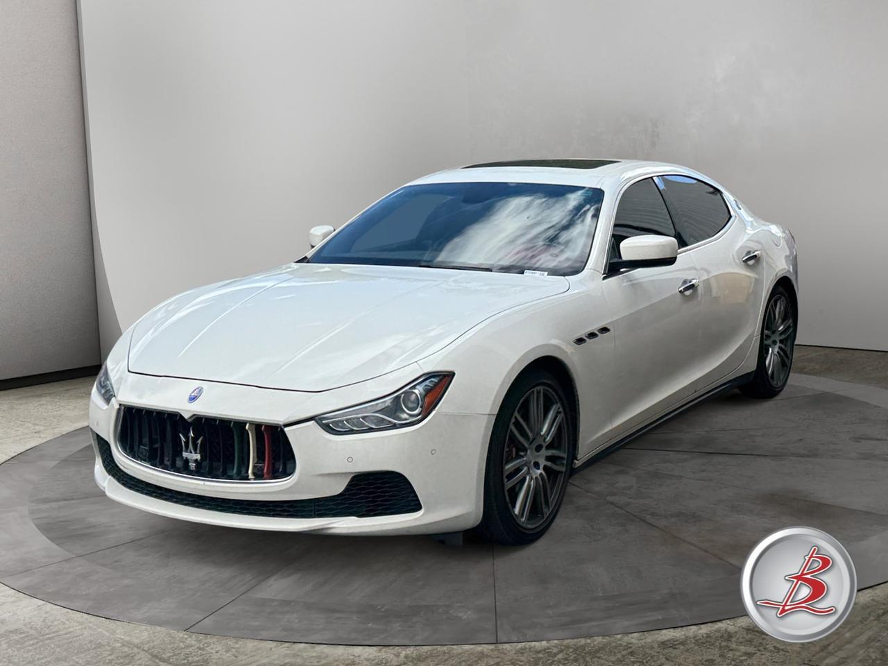 2014 Maserati GHIBLI S Q4