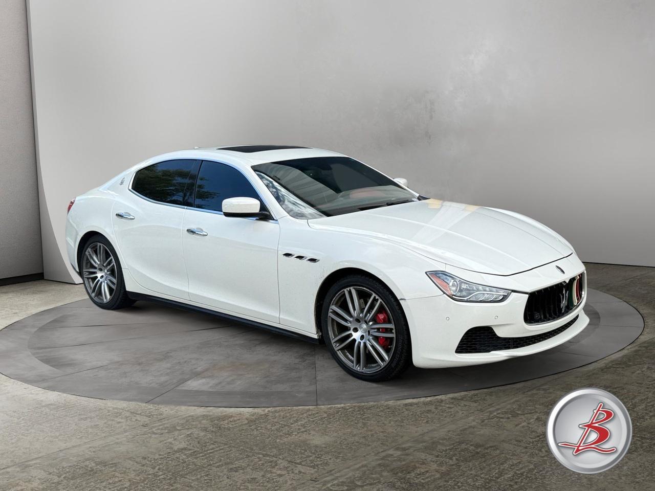 2014 Maserati GHIBLI S Q4