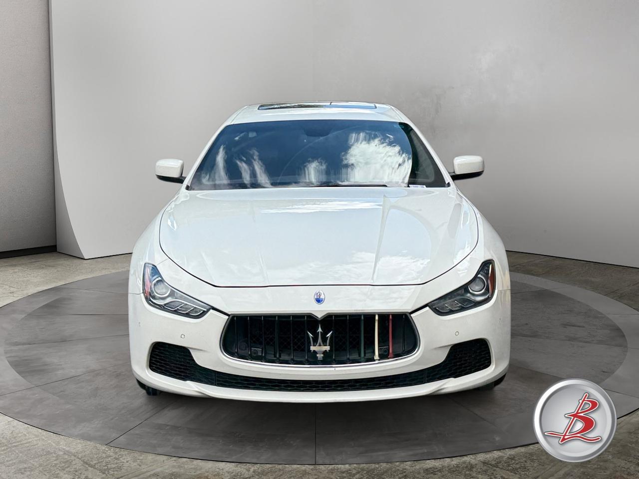 2014 Maserati GHIBLI S Q4