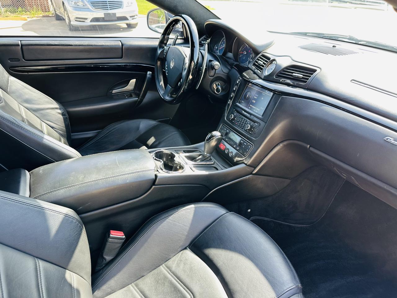 2014 Maserati GRANTURISMO Sport Dallas TX