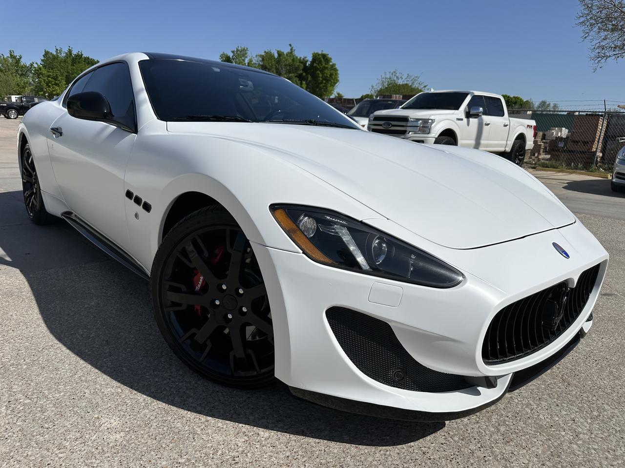 2014 Maserati GRANTURISMO Sport Dallas TX