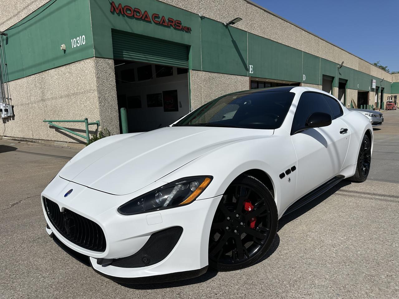 2014 Maserati GRANTURISMO Sport Dallas TX