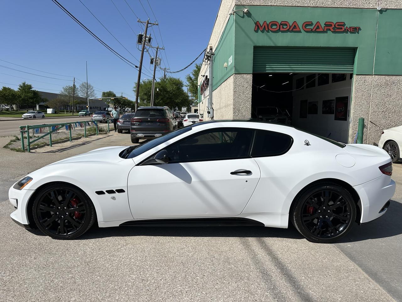 2014 Maserati GRANTURISMO Sport Dallas TX