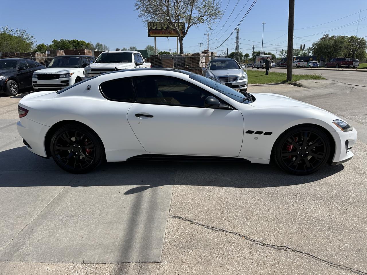 2014 Maserati GRANTURISMO Sport Dallas TX