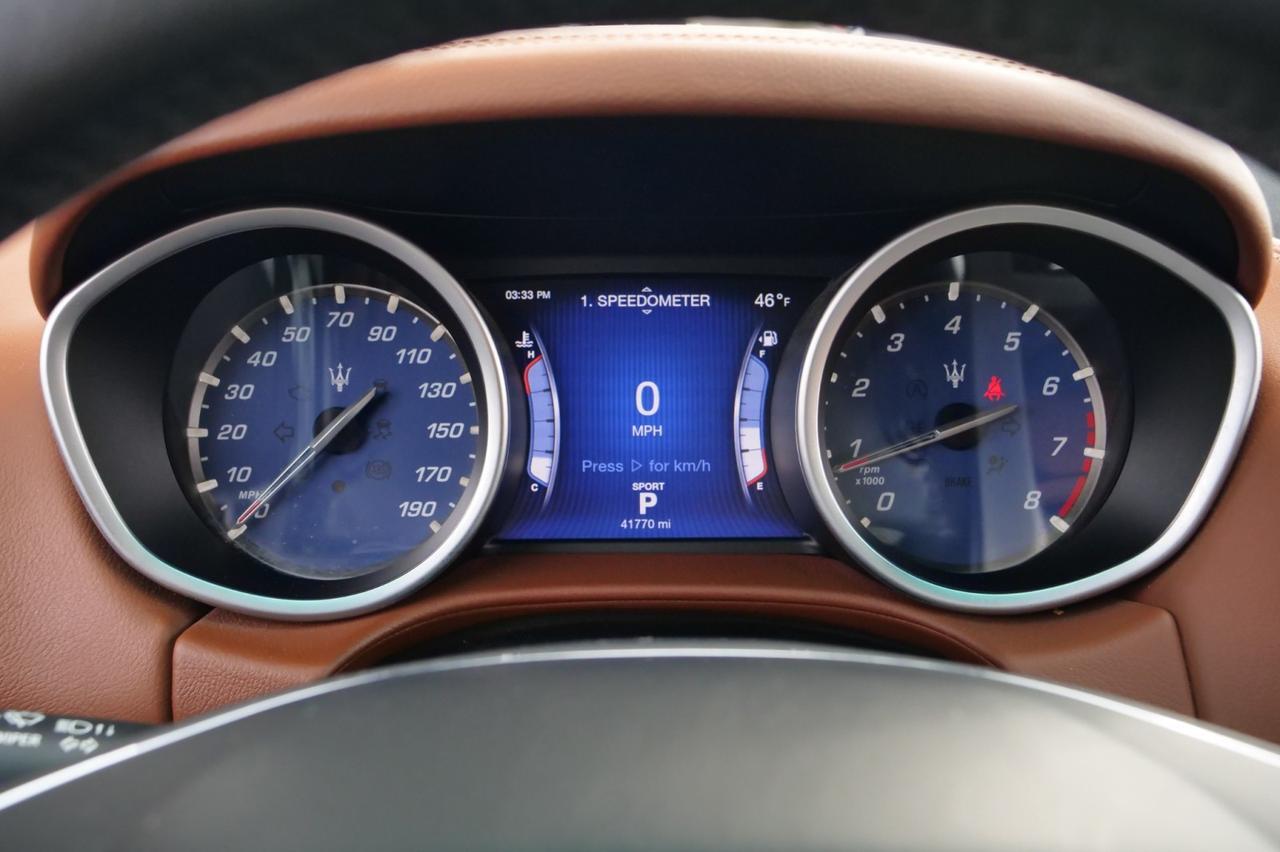 2014 Maserati Ghibli S Q4 / AWD / Heated Seats / Sunroof! Lincolnton NC