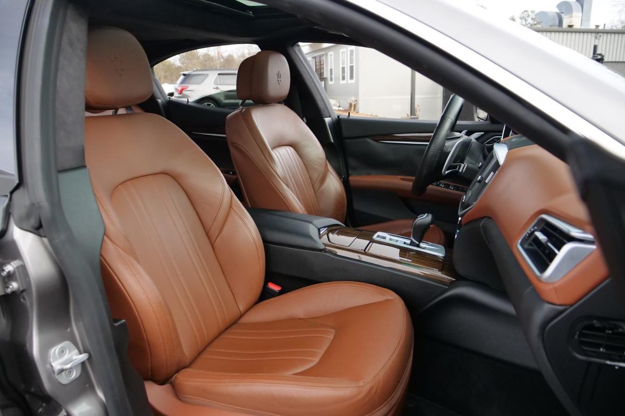 2014 Maserati Ghibli S Q4 / AWD / Heated Seats / Sunroof! Lincolnton NC