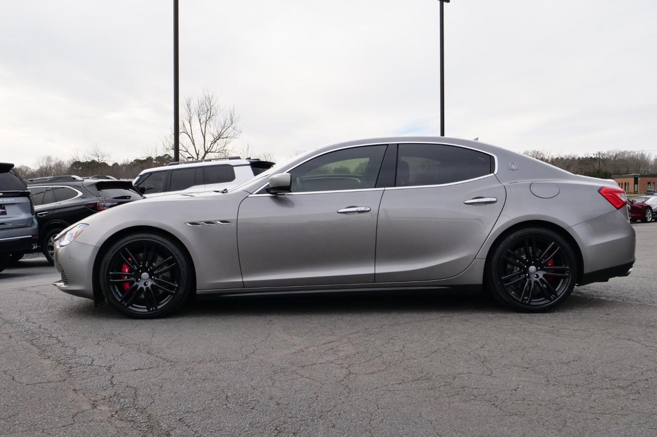 2014 Maserati Ghibli S Q4 / AWD / Heated Seats / Sunroof! Lincolnton NC