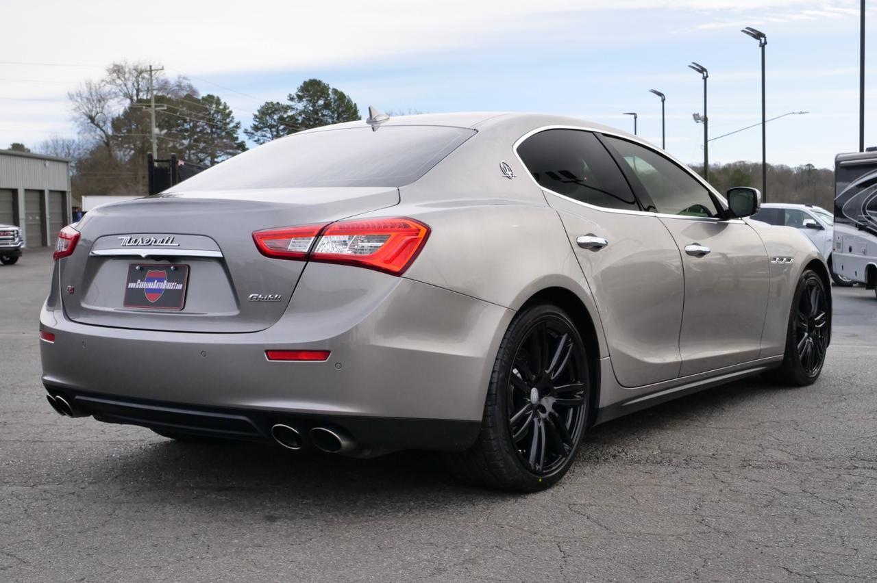 2014 Maserati Ghibli S Q4 / AWD / Heated Seats / Sunroof! Lincolnton NC