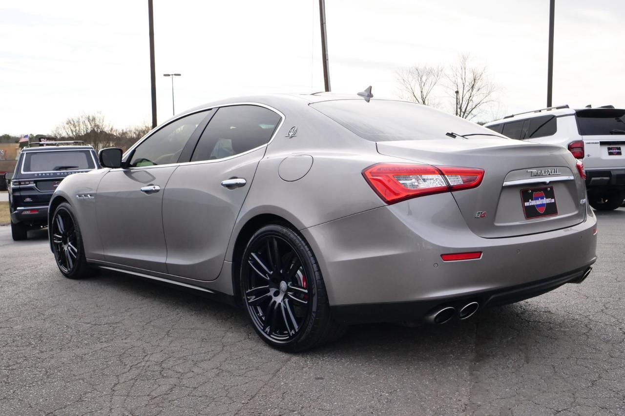 2014 Maserati Ghibli S Q4 / AWD / Heated Seats / Sunroof! Lincolnton NC