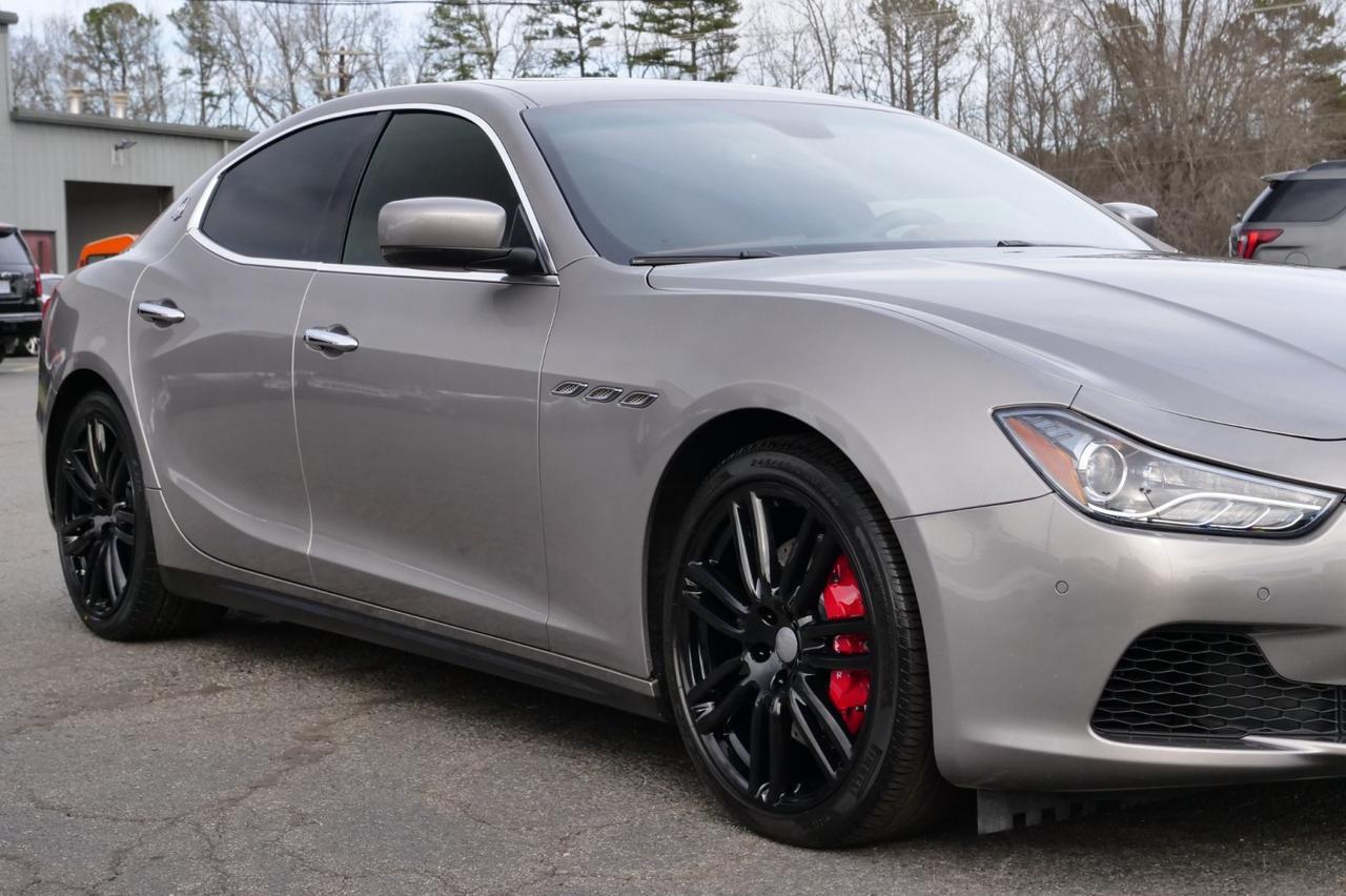 2014 Maserati Ghibli S Q4 / AWD / Heated Seats / Sunroof! Lincolnton NC