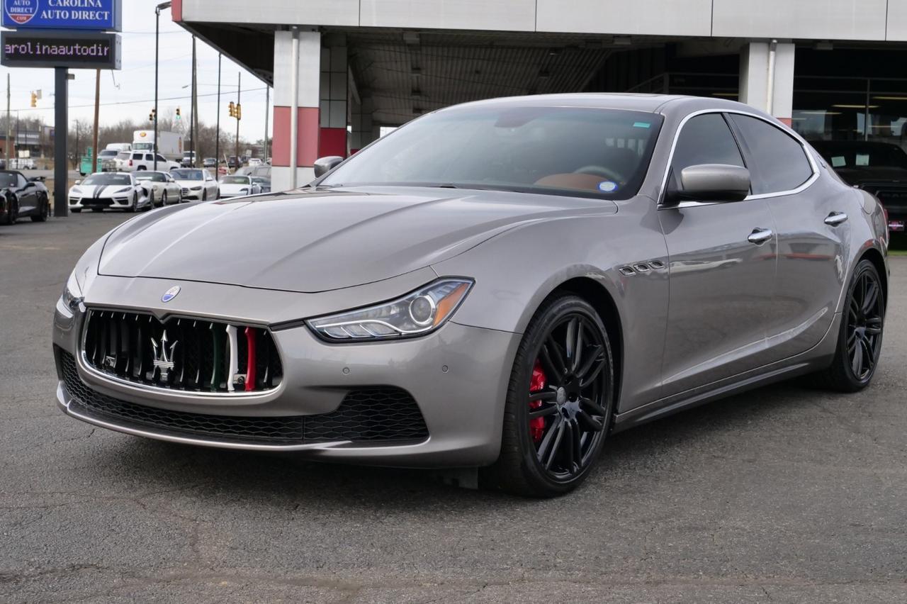 2014 Maserati Ghibli S Q4 / AWD / Heated Seats / Sunroof! Lincolnton NC