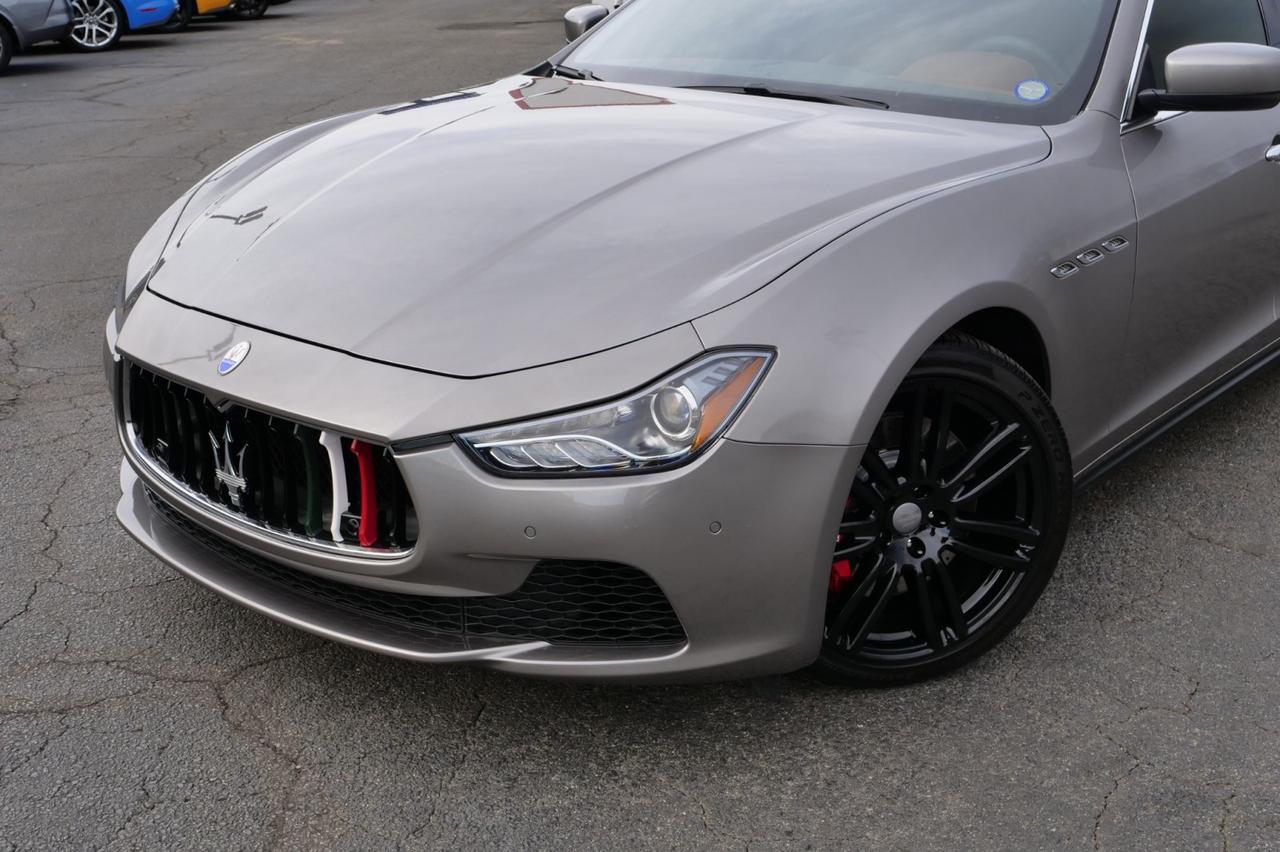 2014 Maserati Ghibli S Q4 / AWD / Heated Seats / Sunroof! Lincolnton NC