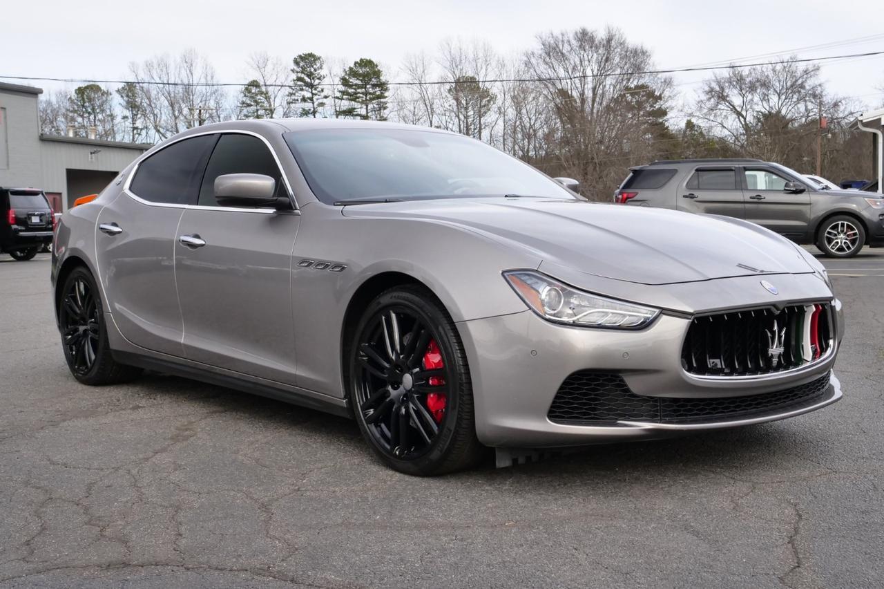 2014 Maserati Ghibli S Q4 / AWD / Heated Seats / Sunroof! Lincolnton NC