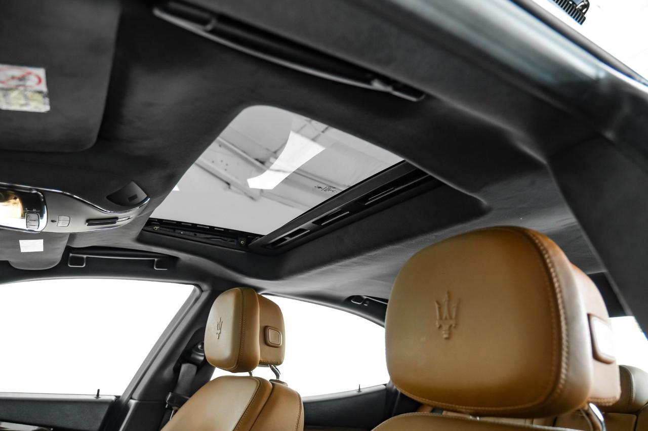 2014 Maserati Ghibli S Q4 AWD NAVIGATION SUNROOF LEATHER HEATED SEATS REAR CAMERA KEY Carrollton TX