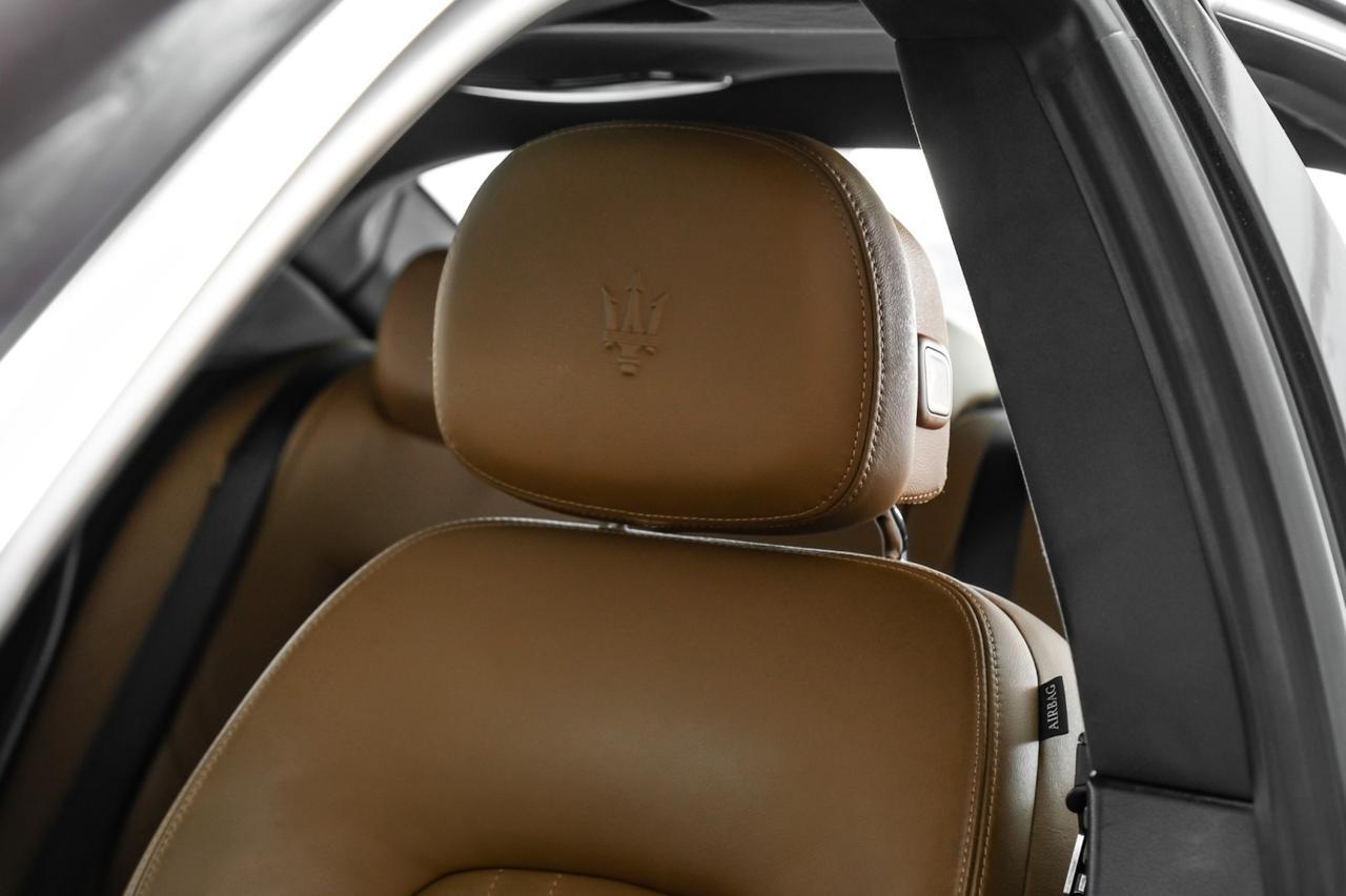 2014 Maserati Ghibli S Q4 AWD NAVIGATION SUNROOF LEATHER HEATED SEATS REAR CAMERA KEY Carrollton TX