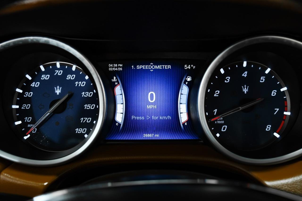 2014 Maserati Ghibli S Q4 AWD NAVIGATION SUNROOF LEATHER HEATED SEATS REAR CAMERA KEY Carrollton TX