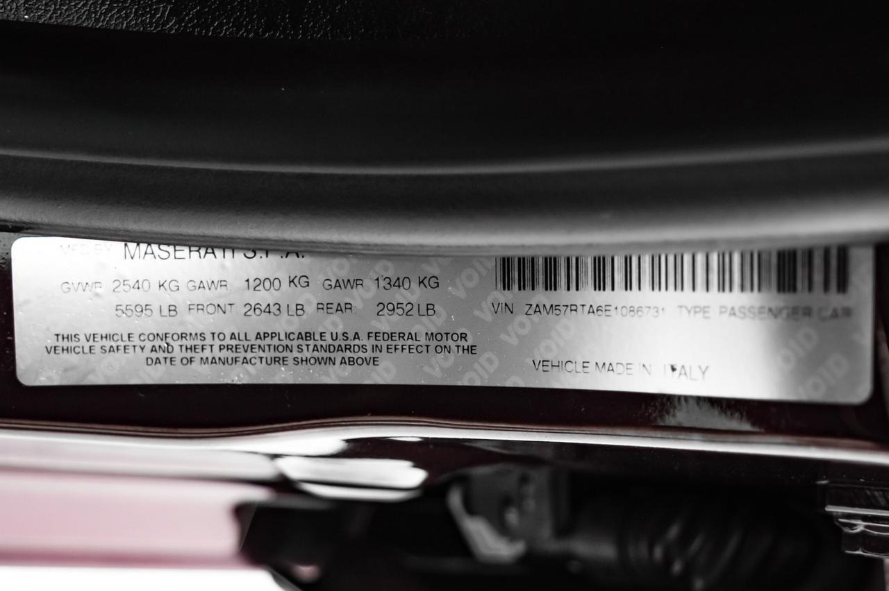 2014 Maserati Ghibli S Q4 AWD NAVIGATION SUNROOF LEATHER HEATED SEATS REAR CAMERA KEY Carrollton TX