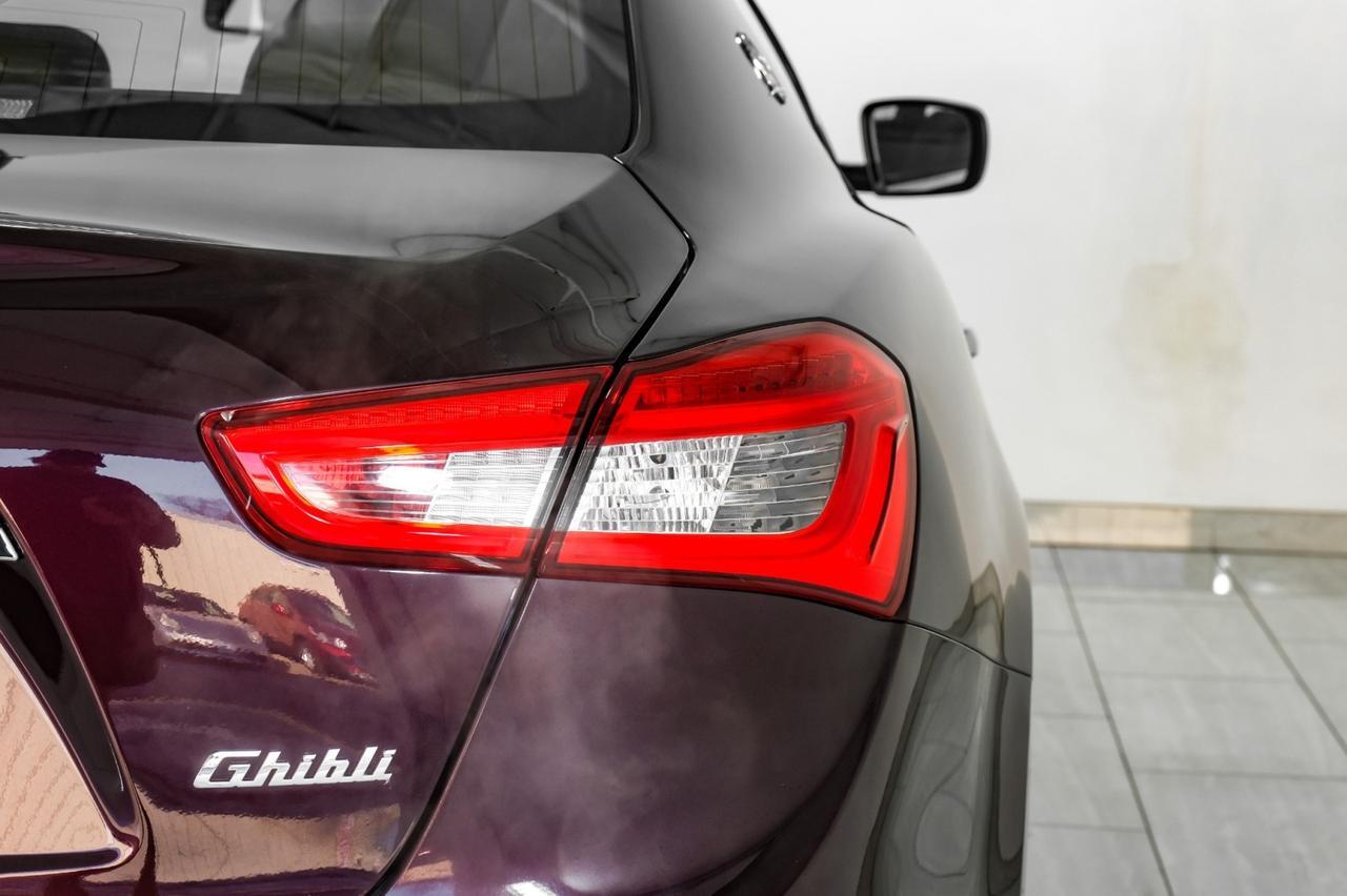 2014 Maserati Ghibli S Q4 AWD NAVIGATION SUNROOF LEATHER HEATED SEATS REAR CAMERA KEY Carrollton TX