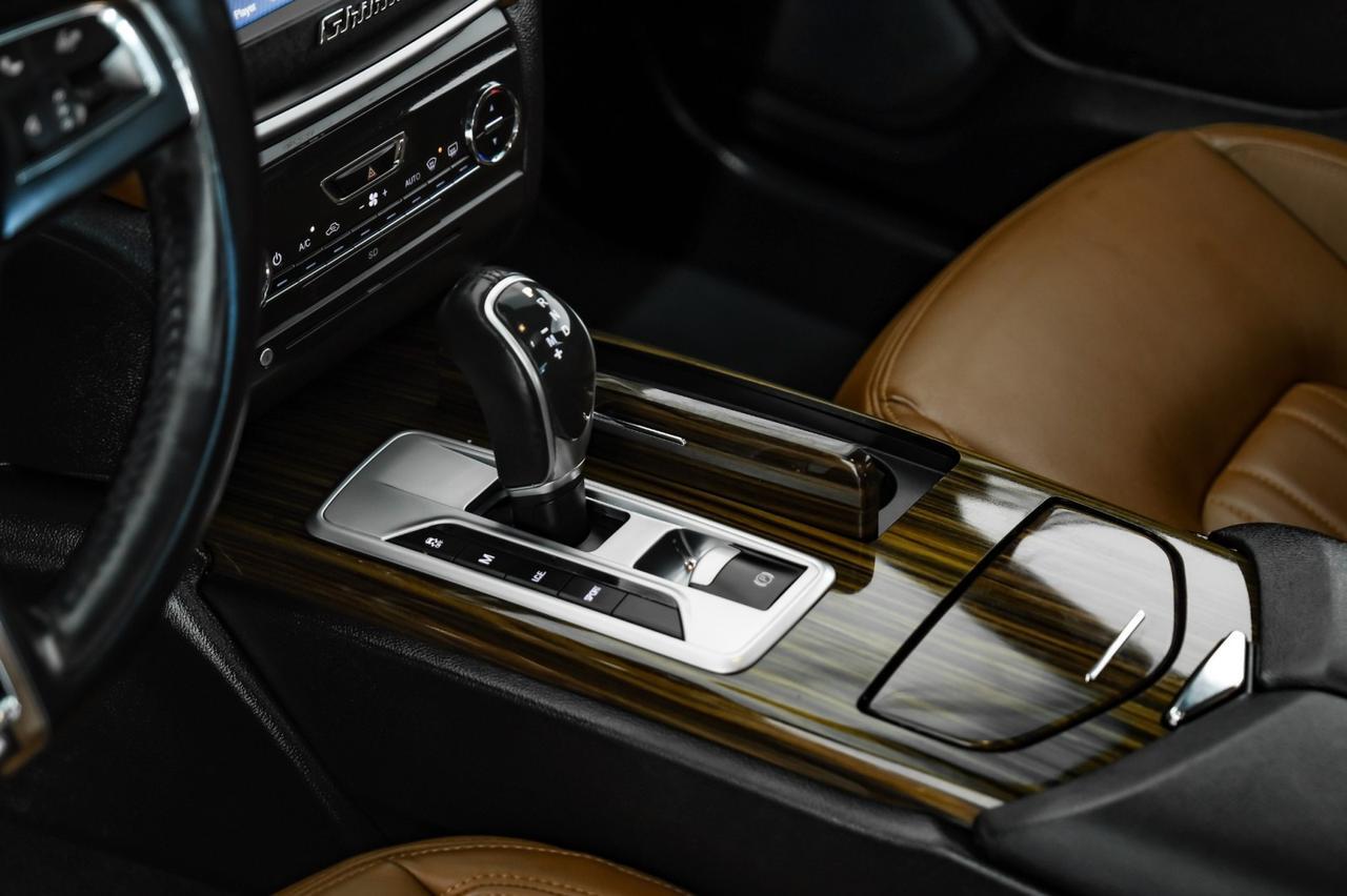 2014 Maserati Ghibli S Q4 AWD NAVIGATION SUNROOF LEATHER HEATED SEATS REAR CAMERA KEY Carrollton TX