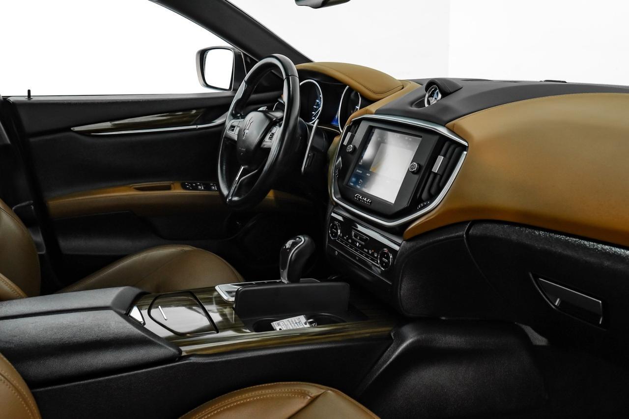 2014 Maserati Ghibli S Q4 AWD NAVIGATION SUNROOF LEATHER HEATED SEATS REAR CAMERA KEY Carrollton TX