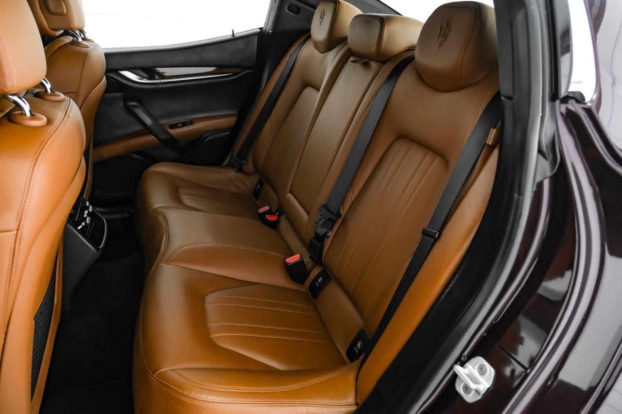 2014 Maserati Ghibli S Q4 AWD NAVIGATION SUNROOF LEATHER HEATED SEATS REAR CAMERA KEY Carrollton TX