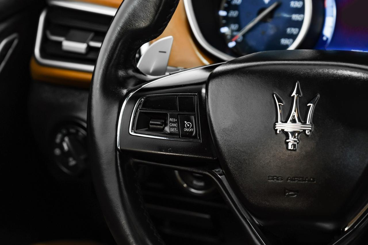 2014 Maserati Ghibli S Q4 AWD NAVIGATION SUNROOF LEATHER HEATED SEATS REAR CAMERA KEY Carrollton TX