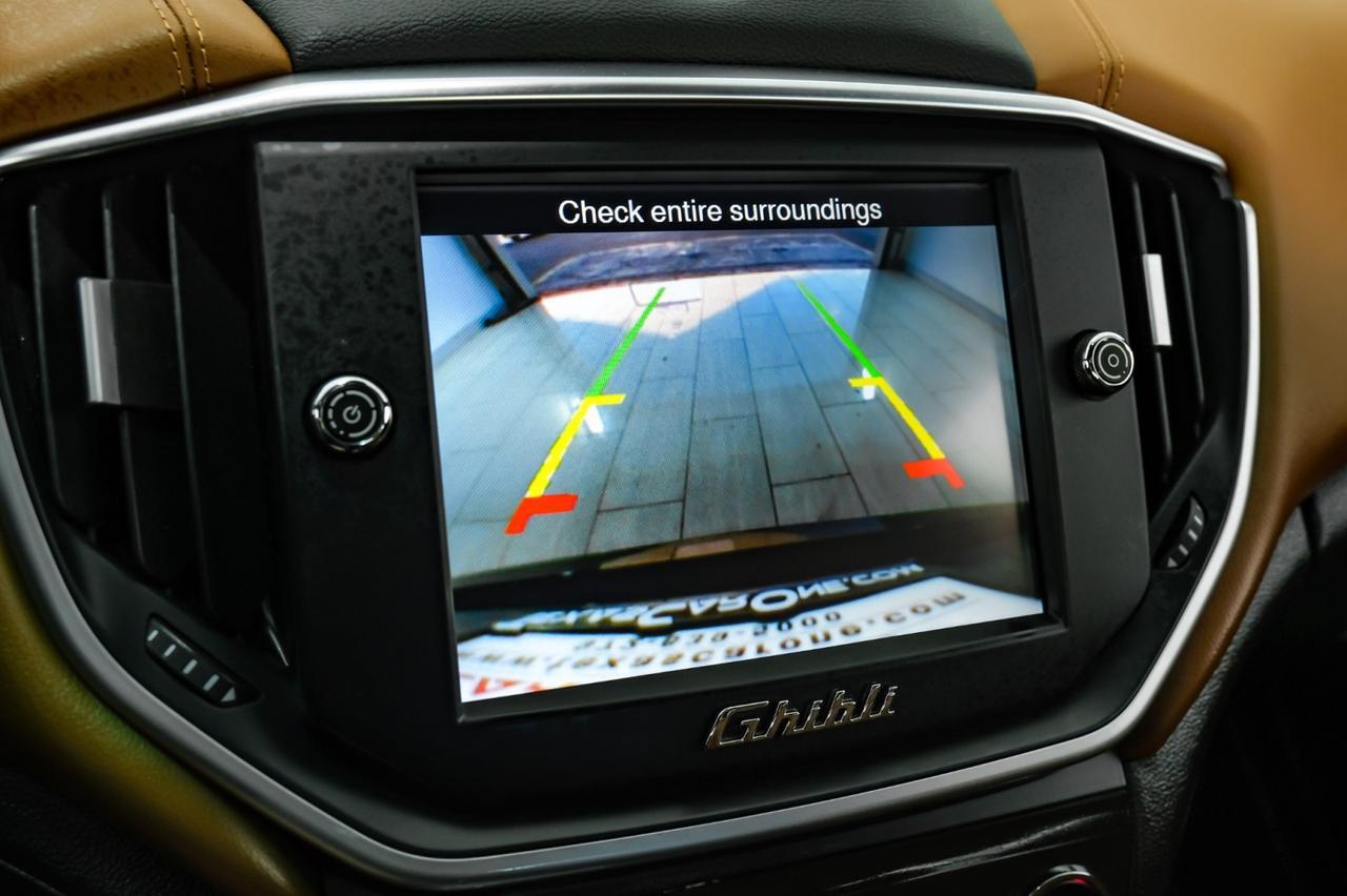 2014 Maserati Ghibli S Q4 AWD NAVIGATION SUNROOF LEATHER HEATED SEATS REAR CAMERA KEY Carrollton TX