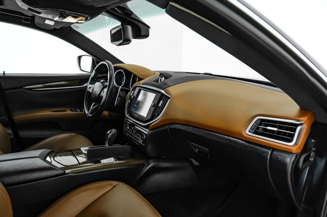 2014 Maserati Ghibli S Q4 AWD NAVIGATION SUNROOF LEATHER HEATED SEATS REAR CAMERA KEY Carrollton TX