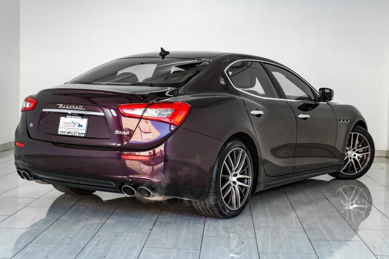 2014 Maserati Ghibli S Q4 AWD NAVIGATION SUNROOF LEATHER HEATED SEATS REAR CAMERA KEY Carrollton TX