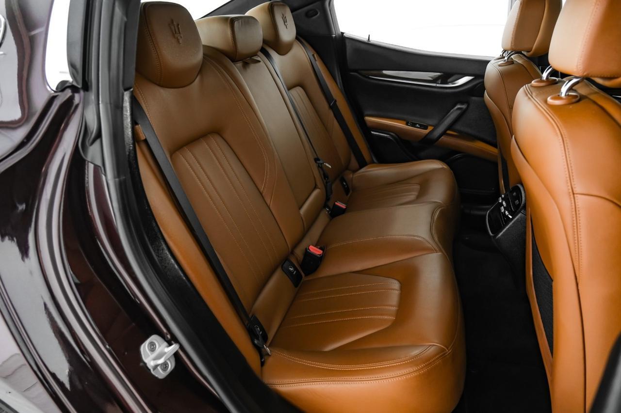 2014 Maserati Ghibli S Q4 AWD NAVIGATION SUNROOF LEATHER HEATED SEATS REAR CAMERA KEY Carrollton TX