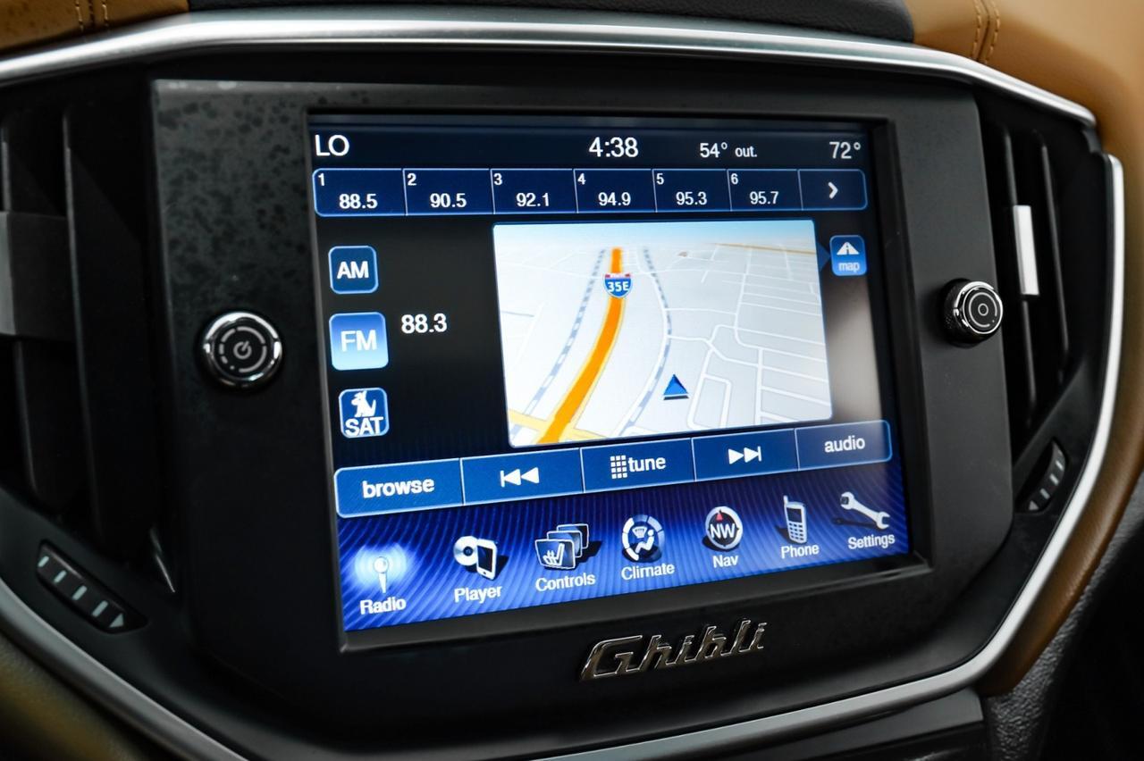 2014 Maserati Ghibli S Q4 AWD NAVIGATION SUNROOF LEATHER HEATED SEATS REAR CAMERA KEY Carrollton TX