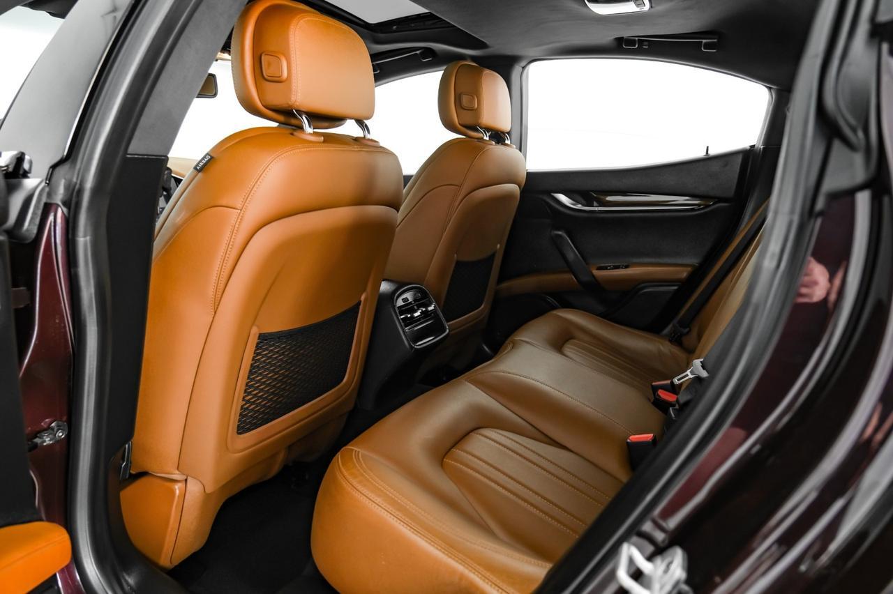 2014 Maserati Ghibli S Q4 AWD NAVIGATION SUNROOF LEATHER HEATED SEATS REAR CAMERA KEY Carrollton TX