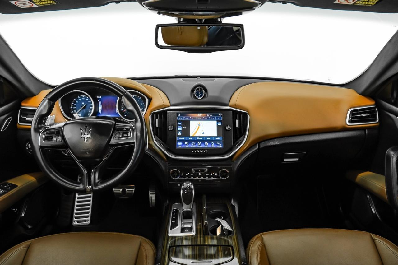 2014 Maserati Ghibli S Q4 AWD NAVIGATION SUNROOF LEATHER HEATED SEATS REAR CAMERA KEY Carrollton TX