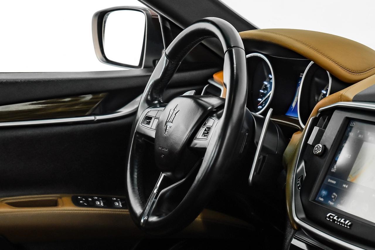 2014 Maserati Ghibli S Q4 AWD NAVIGATION SUNROOF LEATHER HEATED SEATS REAR CAMERA KEY Carrollton TX