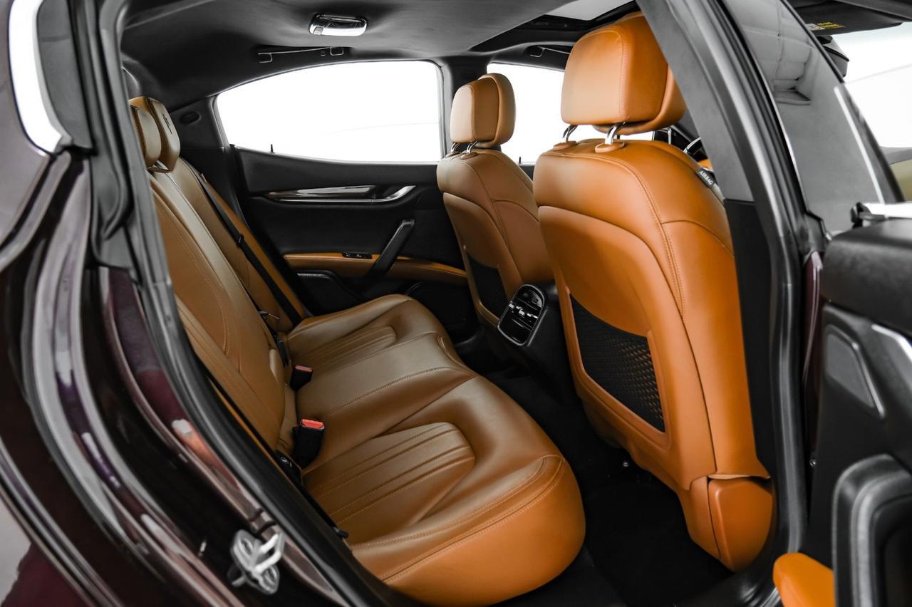 2014 Maserati Ghibli S Q4 AWD NAVIGATION SUNROOF LEATHER HEATED SEATS REAR CAMERA KEY Carrollton TX