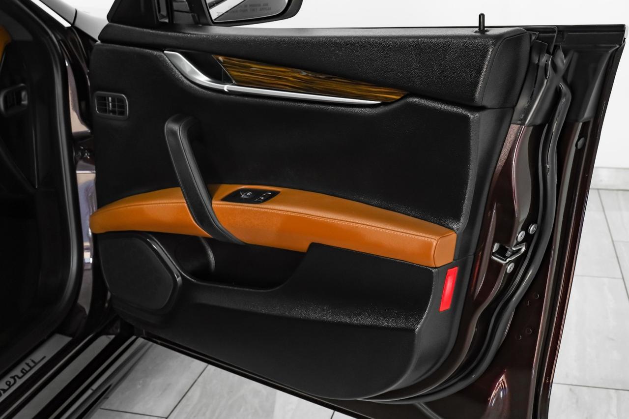 2014 Maserati Ghibli S Q4 AWD NAVIGATION SUNROOF LEATHER HEATED SEATS REAR CAMERA KEY Carrollton TX