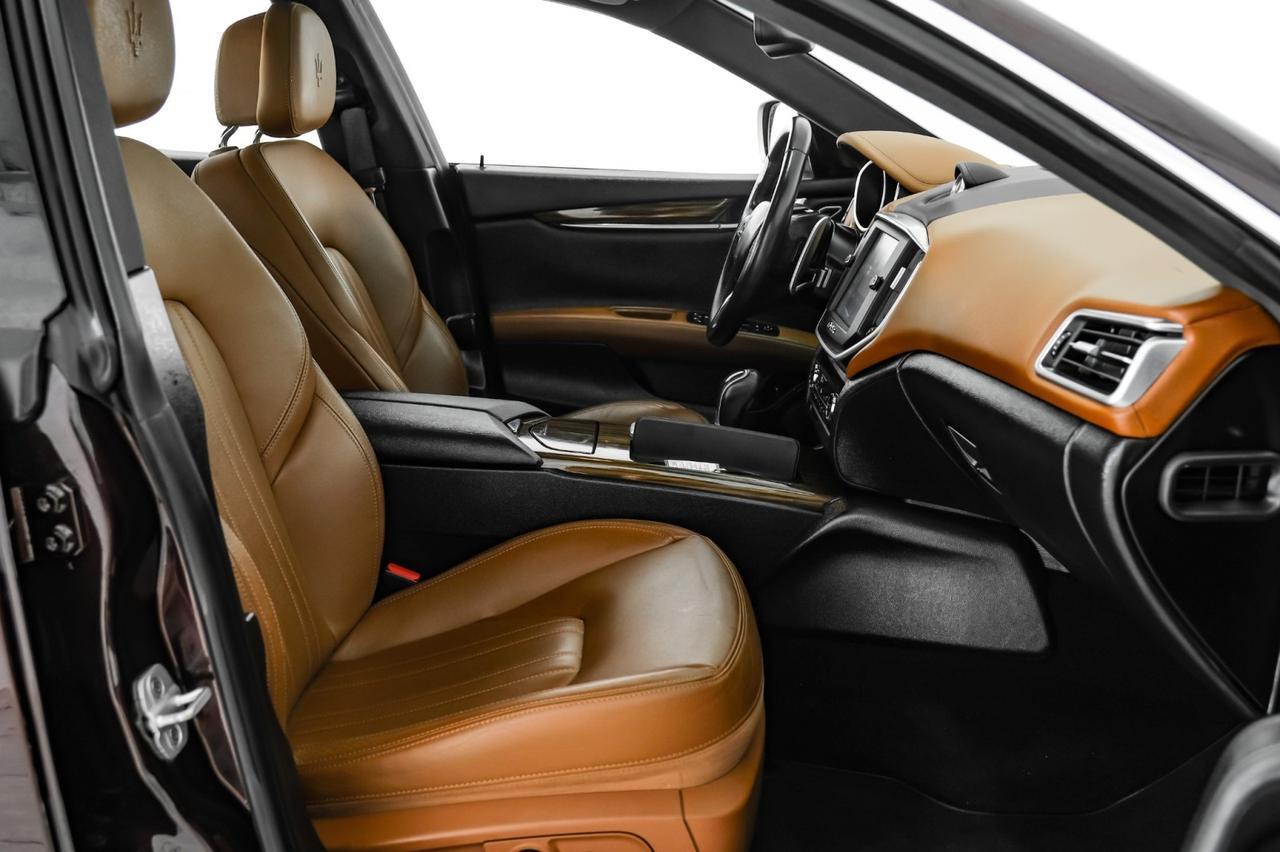 2014 Maserati Ghibli S Q4 AWD NAVIGATION SUNROOF LEATHER HEATED SEATS REAR CAMERA KEY Carrollton TX