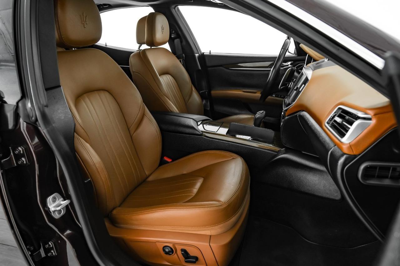 2014 Maserati Ghibli S Q4 AWD NAVIGATION SUNROOF LEATHER HEATED SEATS REAR CAMERA KEY Carrollton TX