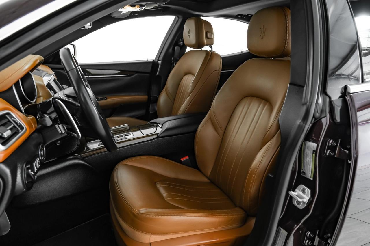 2014 Maserati Ghibli S Q4 AWD NAVIGATION SUNROOF LEATHER HEATED SEATS REAR CAMERA KEY Carrollton TX