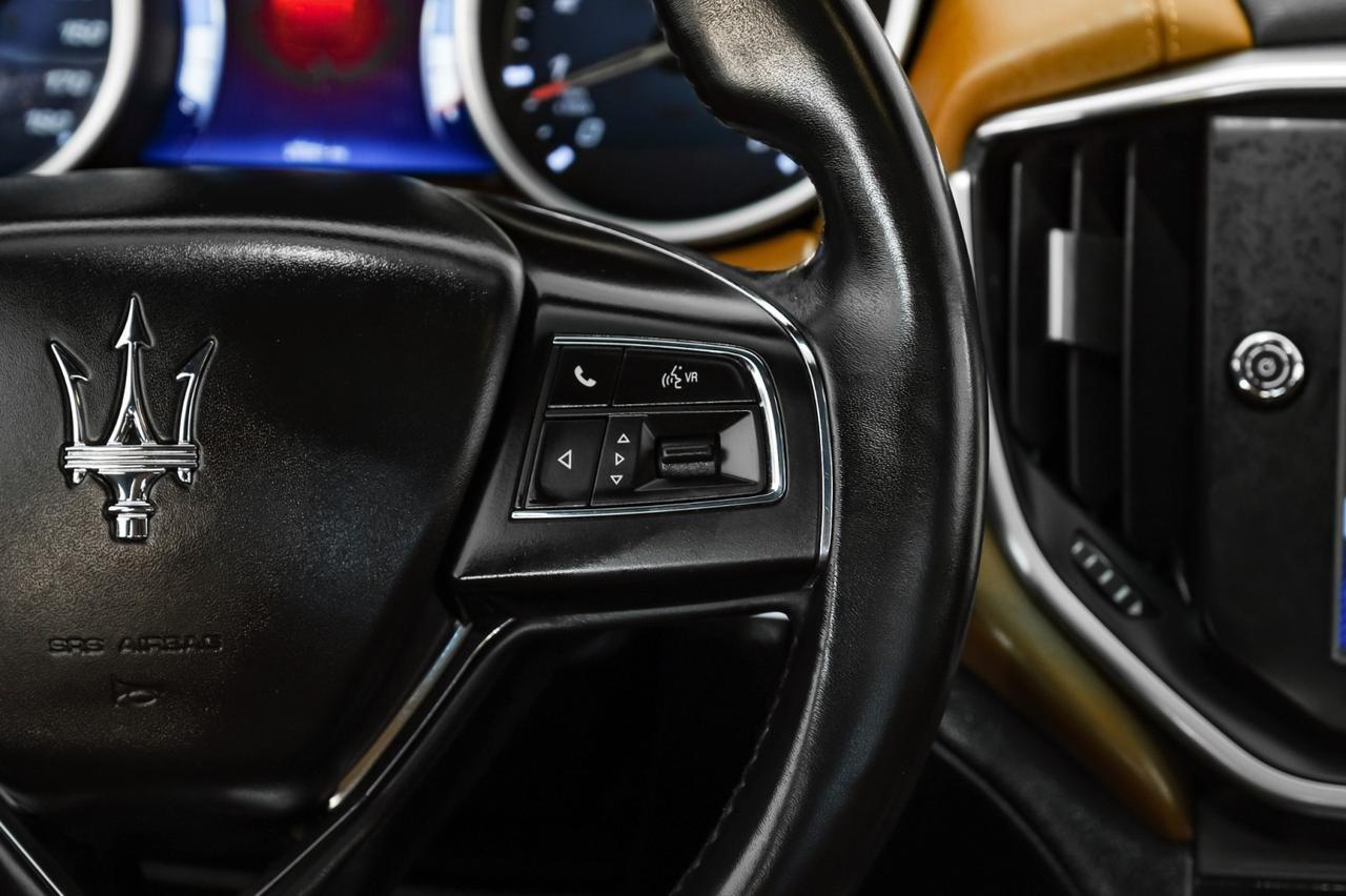 2014 Maserati Ghibli S Q4 AWD NAVIGATION SUNROOF LEATHER HEATED SEATS REAR CAMERA KEY Carrollton TX