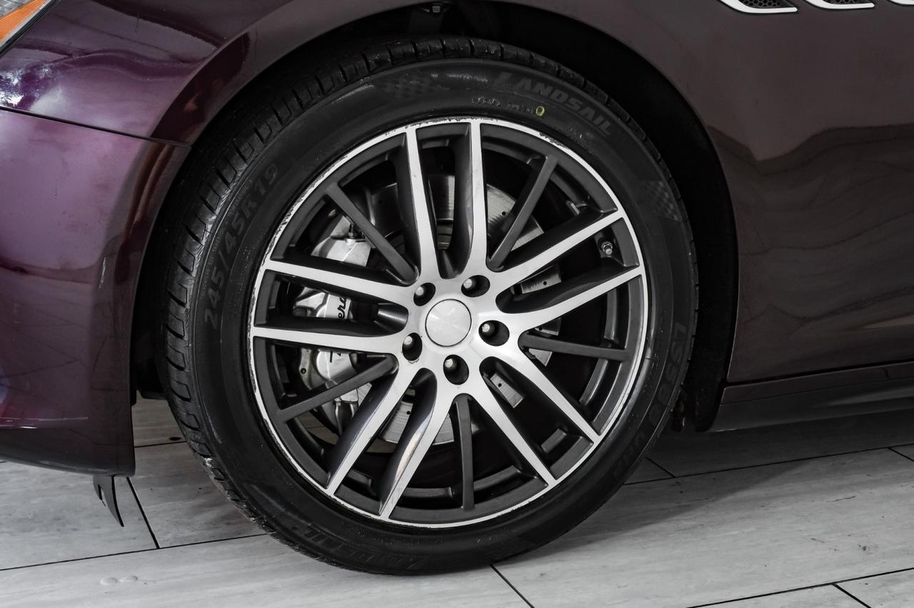 2014 Maserati Ghibli S Q4 AWD NAVIGATION SUNROOF LEATHER HEATED SEATS REAR CAMERA KEY Carrollton TX