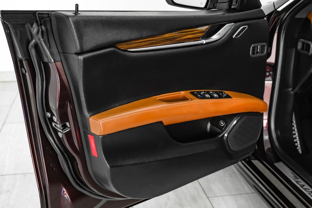 2014 Maserati Ghibli S Q4 AWD NAVIGATION SUNROOF LEATHER HEATED SEATS REAR CAMERA KEY Carrollton TX