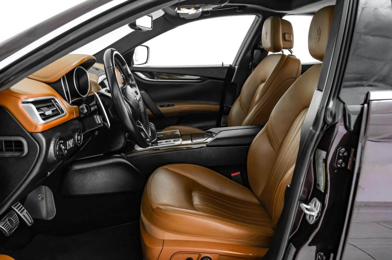 2014 Maserati Ghibli S Q4 AWD NAVIGATION SUNROOF LEATHER HEATED SEATS REAR CAMERA KEY Carrollton TX