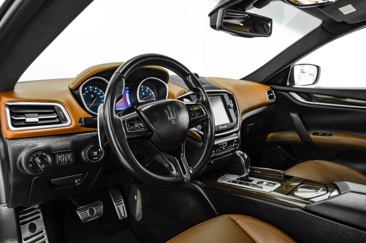 2014 Maserati Ghibli S Q4 AWD NAVIGATION SUNROOF LEATHER HEATED SEATS REAR CAMERA KEY Carrollton TX