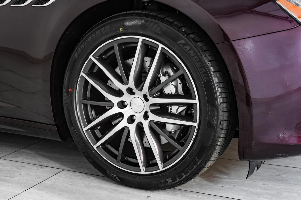 2014 Maserati Ghibli S Q4 AWD NAVIGATION SUNROOF LEATHER HEATED SEATS REAR CAMERA KEY Carrollton TX