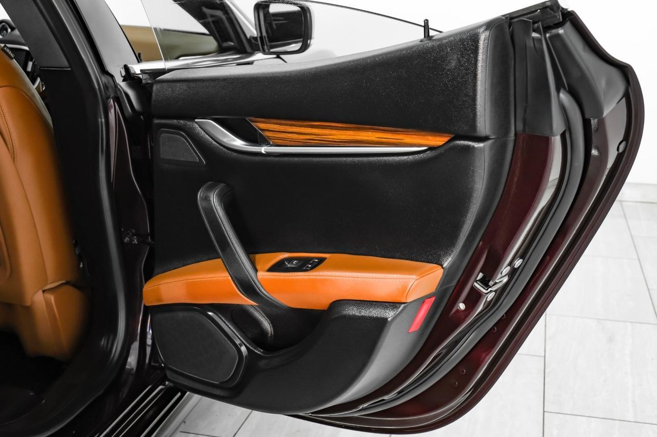 2014 Maserati Ghibli S Q4 AWD NAVIGATION SUNROOF LEATHER HEATED SEATS REAR CAMERA KEY Carrollton TX