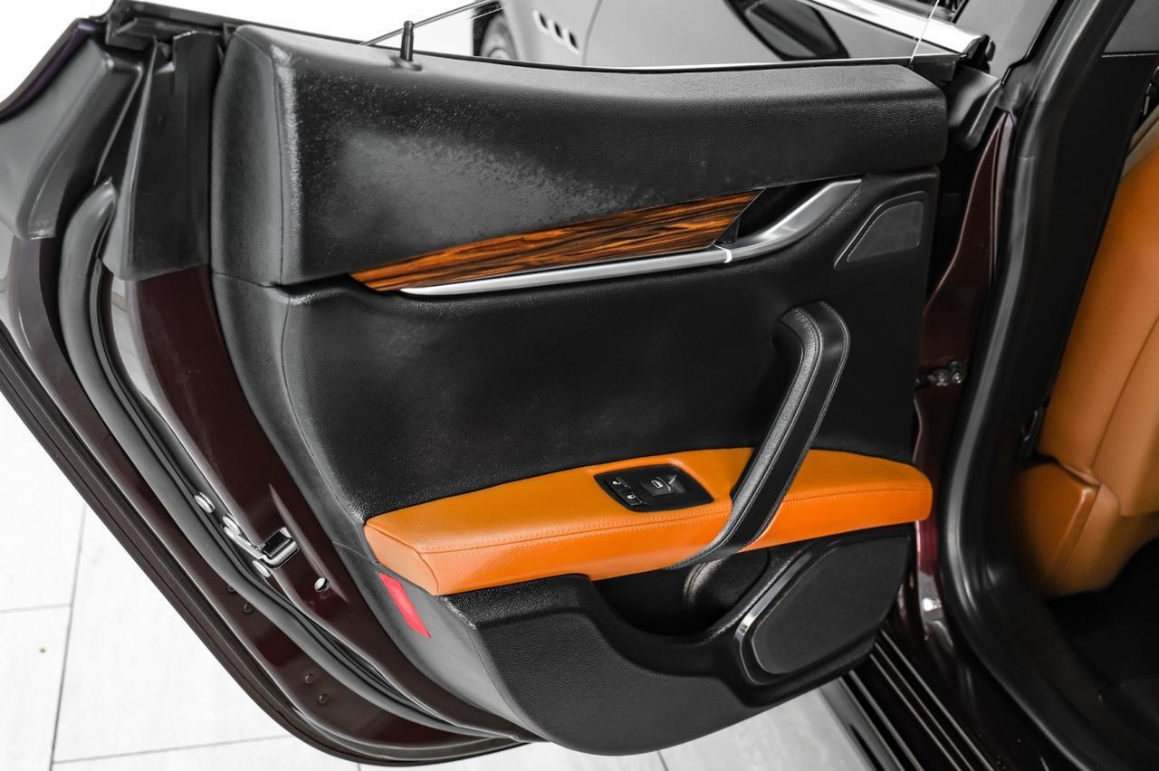 2014 Maserati Ghibli S Q4 AWD NAVIGATION SUNROOF LEATHER HEATED SEATS REAR CAMERA KEY Carrollton TX